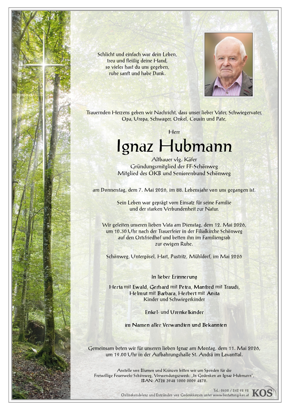 Ignaz Hubmann